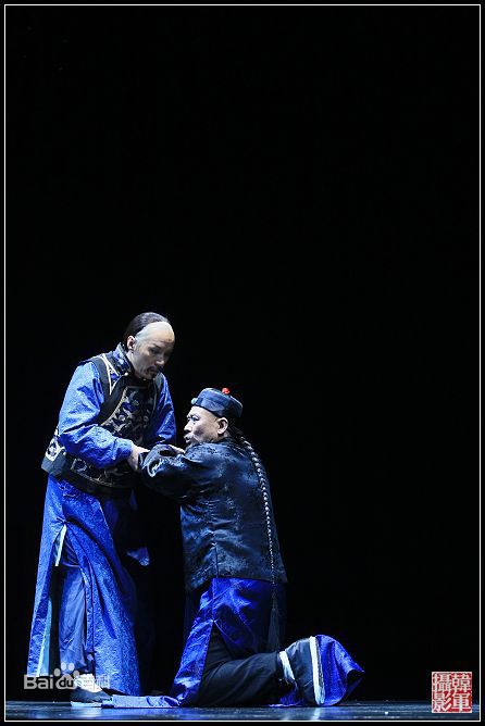 张志忠(zhangzhizhong)话剧《知己》精选剧照