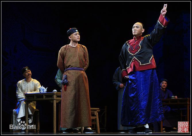 张志忠(zhangzhizhong)话剧《知己》精选剧照