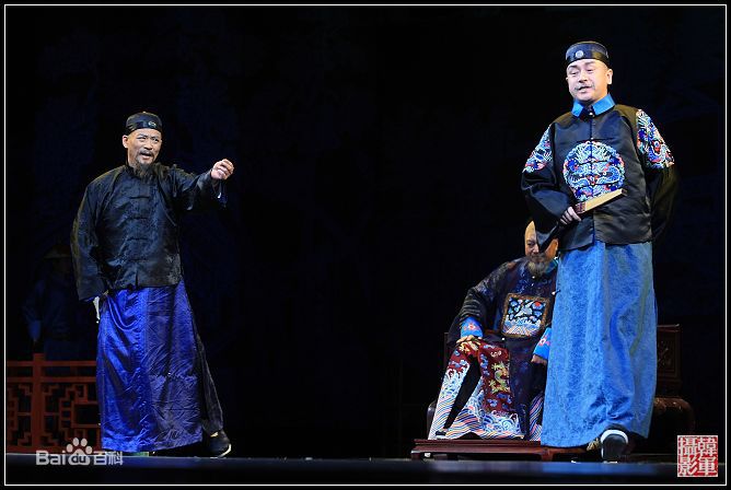 张志忠(zhangzhizhong)话剧《知己》精选剧照