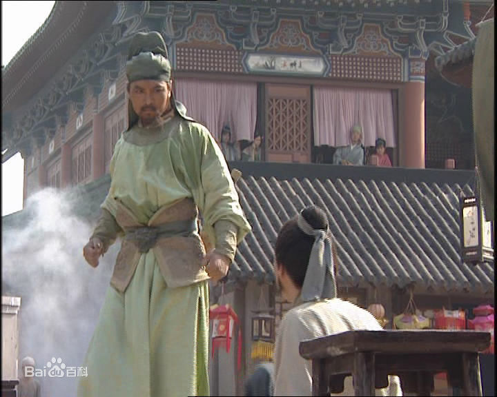 王进央视水浒传的壁纸壁纸