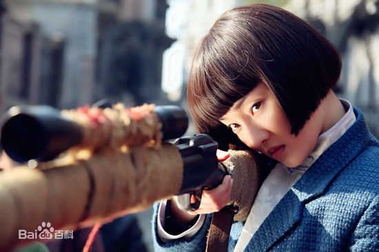 刘芊含(Crystal)《英雄祭》最全剧照