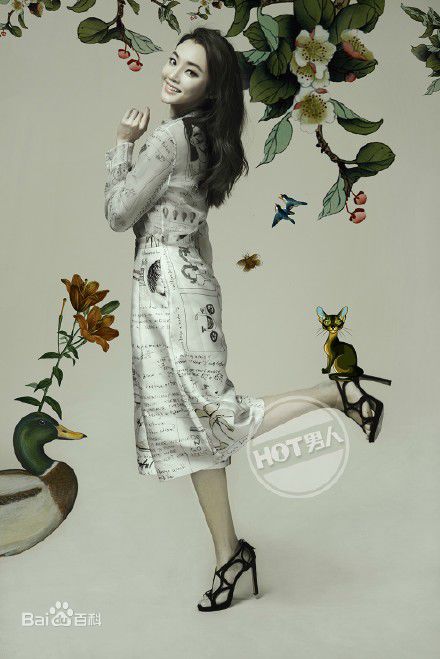 刘芊含(Crystal)最优质杂志