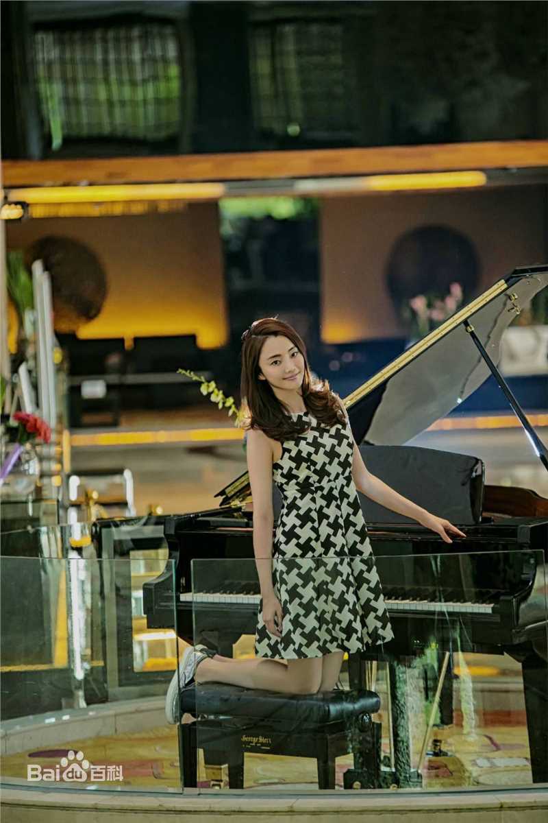 刘芊含(Crystal)最优质杂志