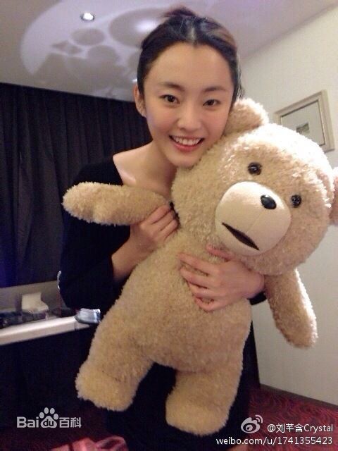 刘芊含(Crystal)生活照生活照相册