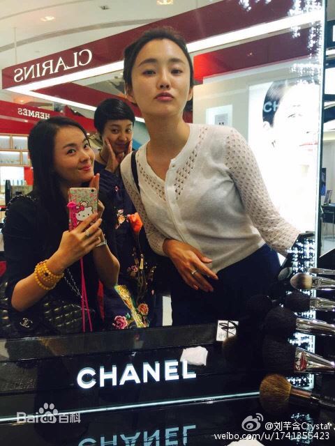 刘芊含(Crystal)芊含合影壁纸壁纸