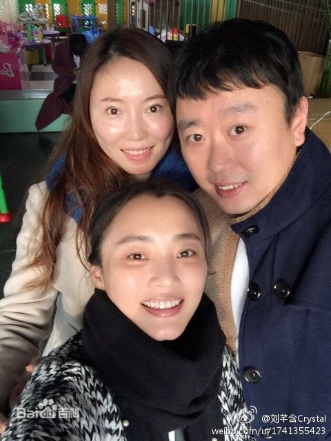 刘芊含(Crystal)芊含合影壁纸壁纸