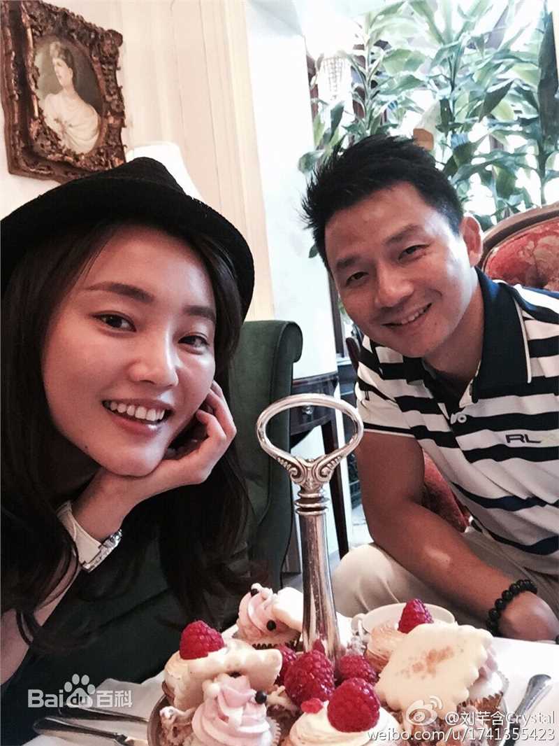 刘芊含(Crystal)芊含合影壁纸壁纸