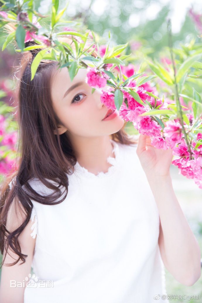 最新刘芊含(Crystal)壁纸