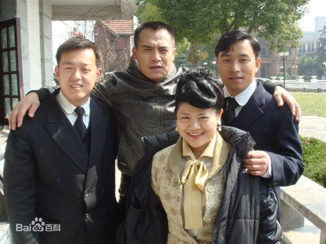 张永刚演员黑子影视形象图片图集