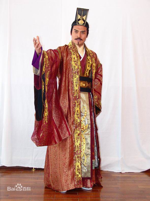 张永刚 古装图册素颜照相册