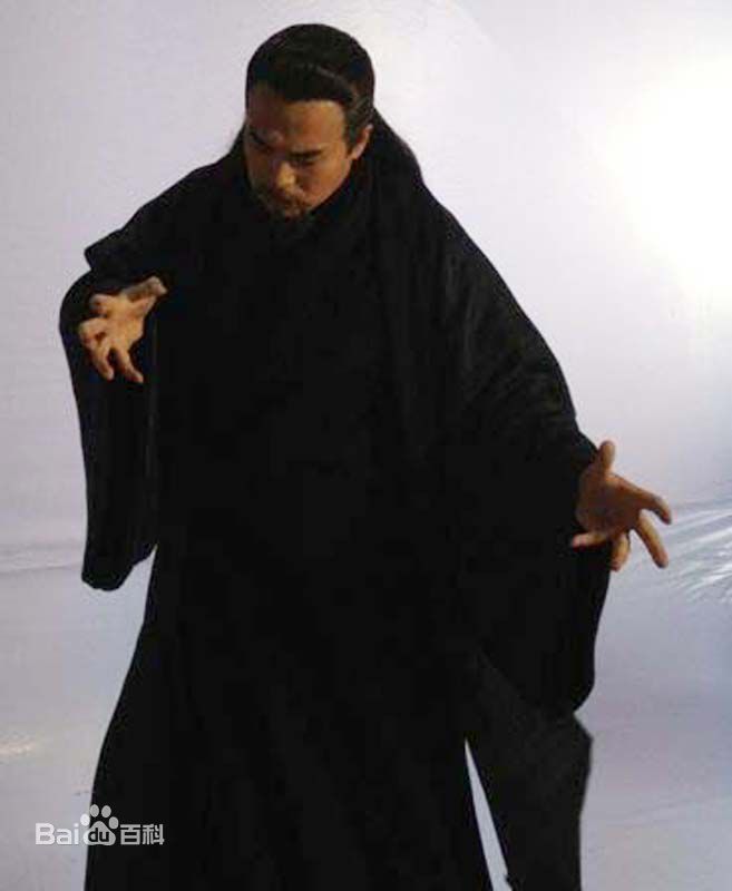 张永刚黑子饰演任我行壁纸壁纸