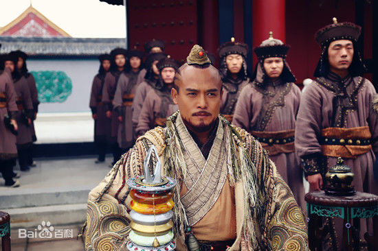 最全张永刚在黑子出演《神雕侠侣》饰演金轮法王中的壁纸