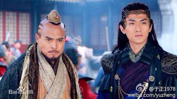 最全张永刚在黑子出演《神雕侠侣》饰演金轮法王中的壁纸