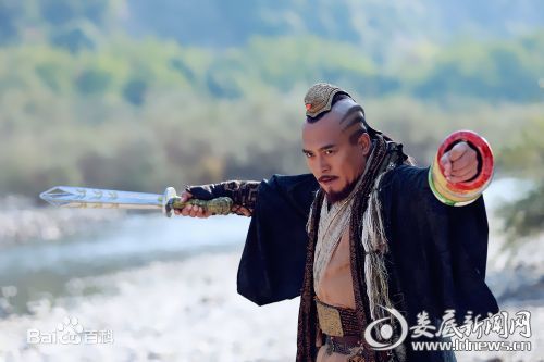 最全张永刚在黑子出演《神雕侠侣》饰演金轮法王中的壁纸