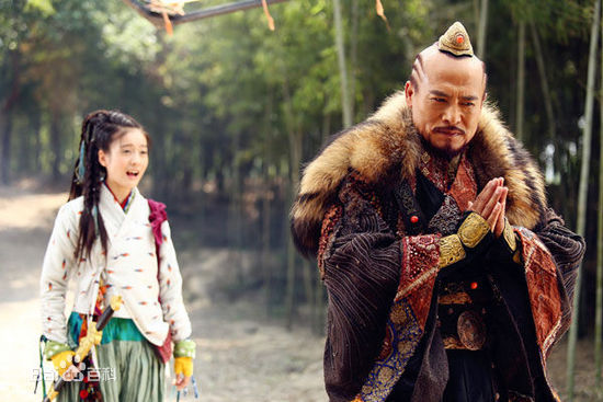 最全张永刚在黑子出演《神雕侠侣》饰演金轮法王中的壁纸