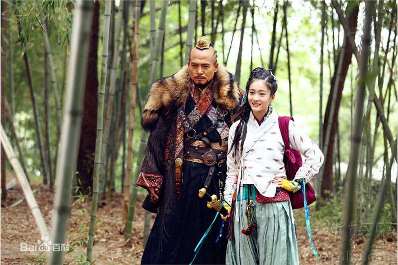 最全张永刚在黑子出演《神雕侠侣》饰演金轮法王中的壁纸