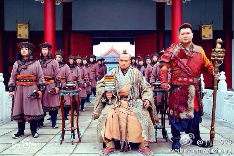 最全张永刚在黑子出演《神雕侠侣》饰演金轮法王中的壁纸