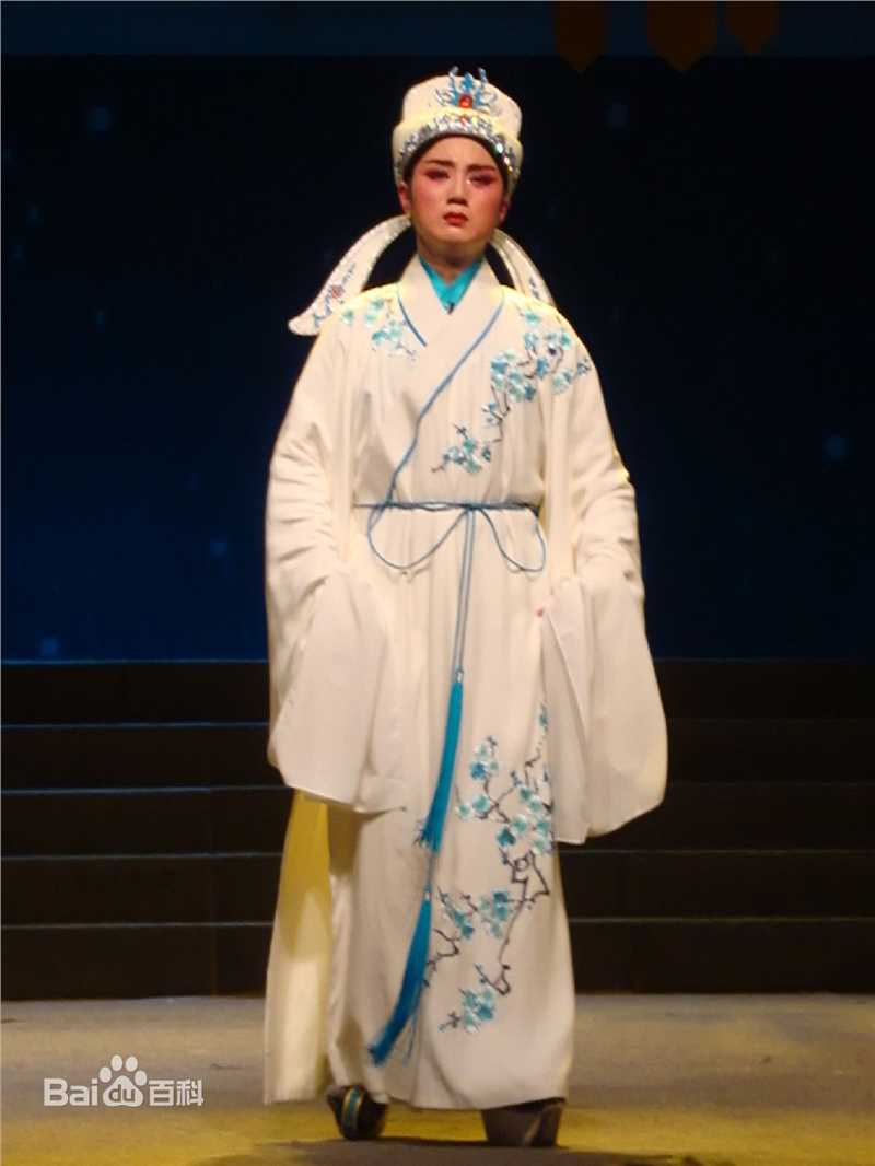 余少群戏曲扮相图册