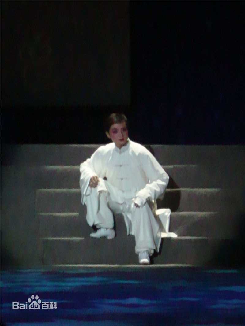 余少群戏曲扮相图册