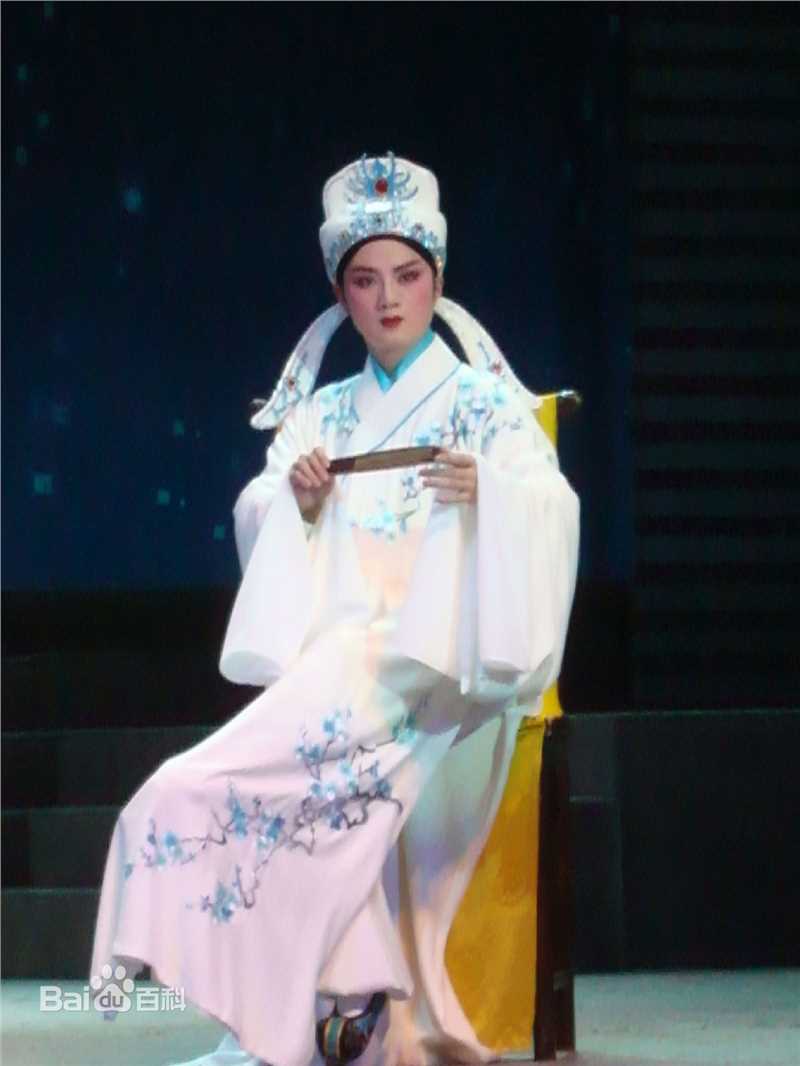 余少群戏曲扮相图册