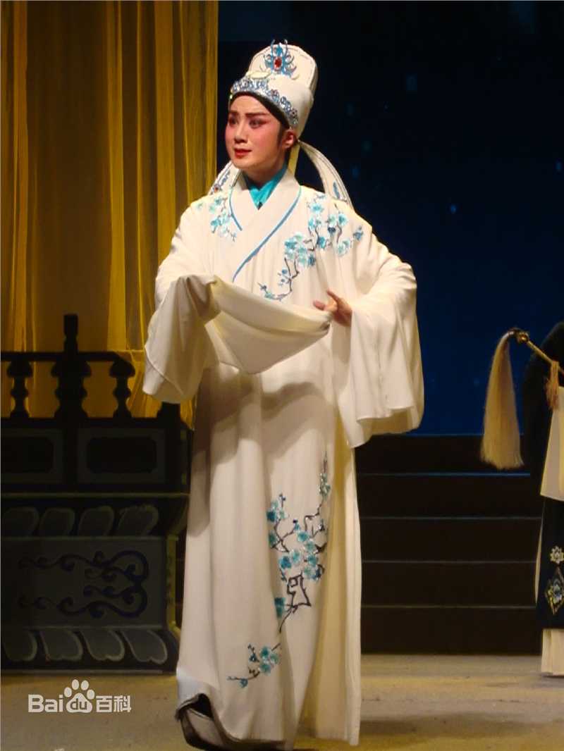 余少群戏曲扮相图册