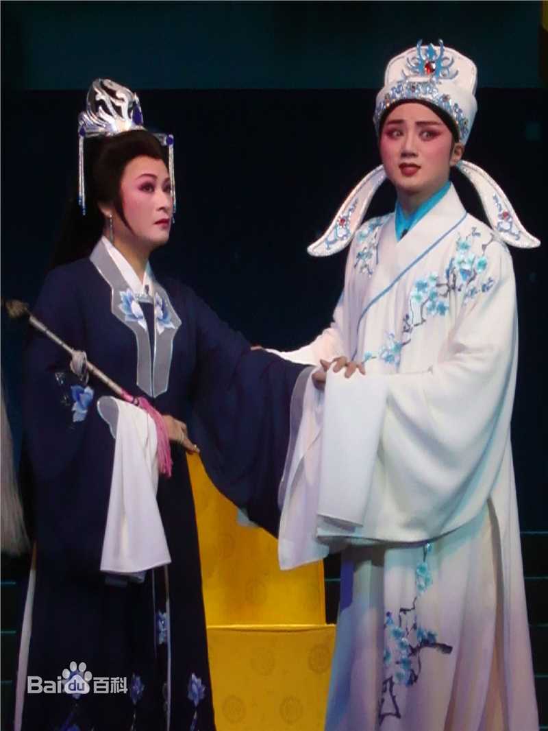 余少群戏曲扮相图册