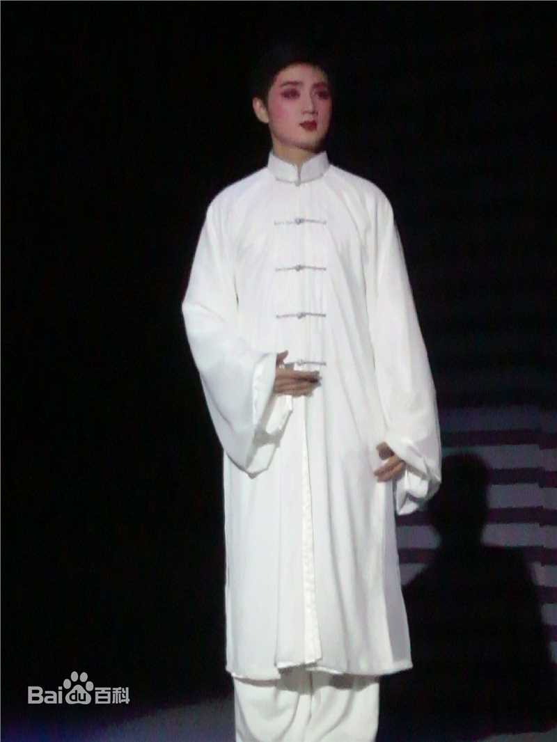 余少群戏曲扮相图册