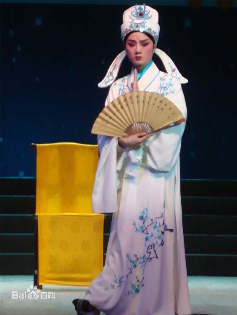 余少群戏曲扮相图册