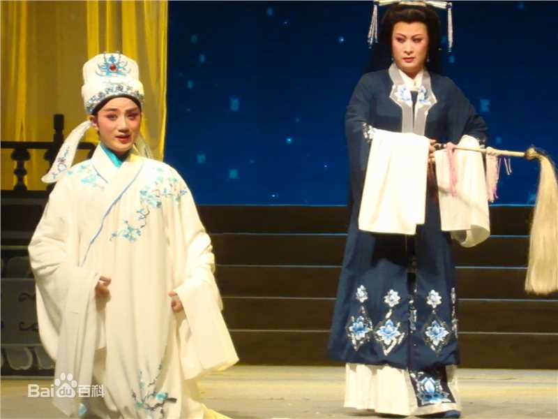 余少群戏曲扮相图册