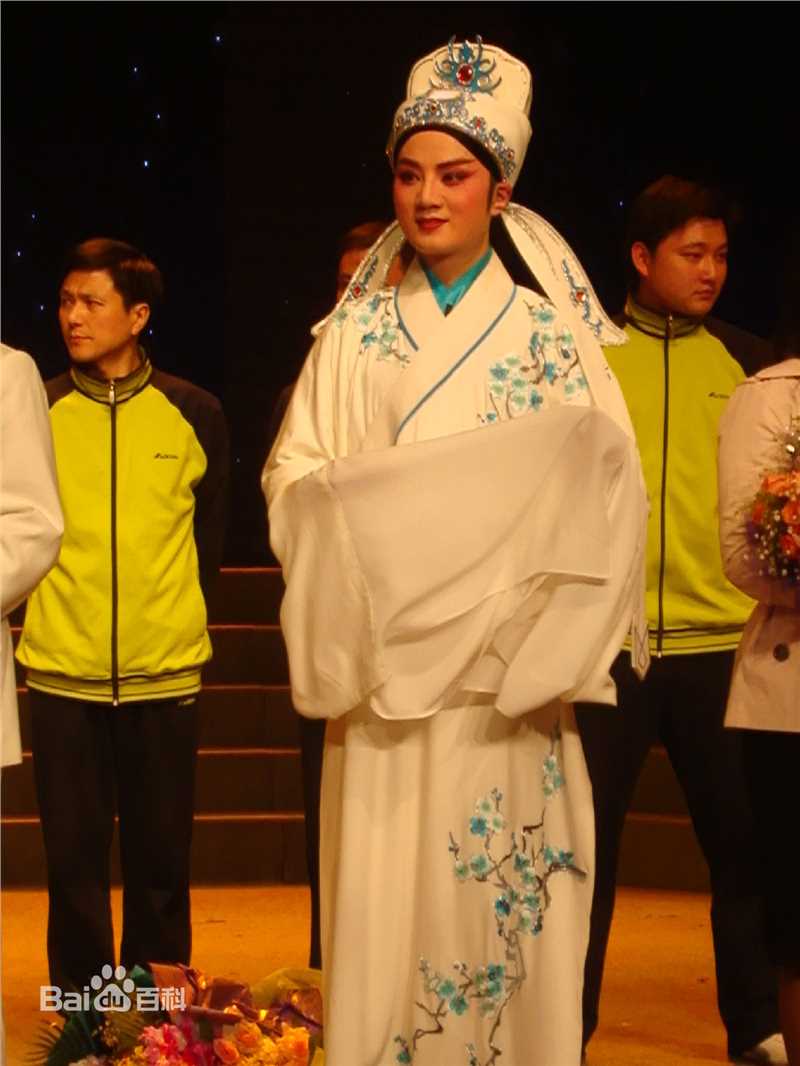 余少群戏曲扮相图册