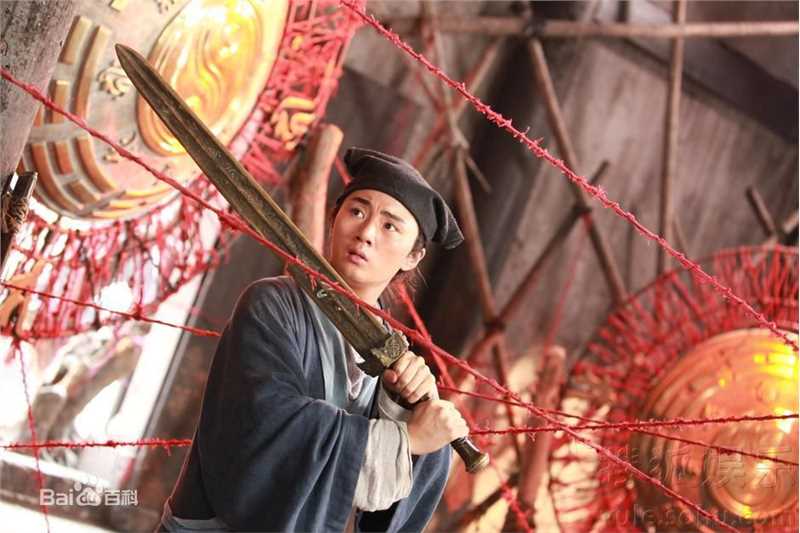 余少群电影《倩女幽魂》剧照