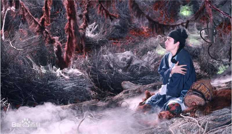 余少群电影《倩女幽魂》剧照