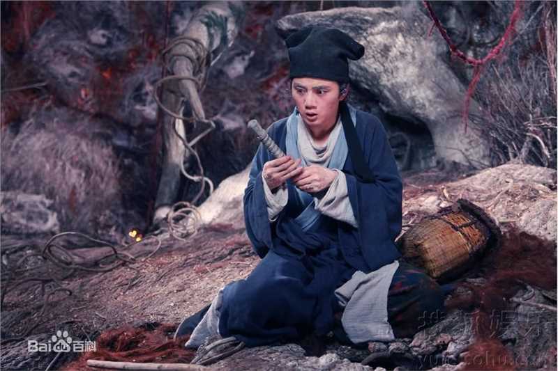 余少群电影《倩女幽魂》剧照