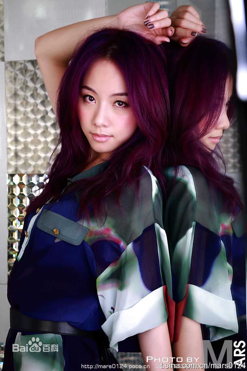 邓丽欣(Stephy Tang)前后照片