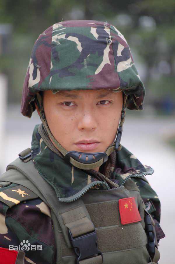 傅程鹏我是特种兵最全剧照