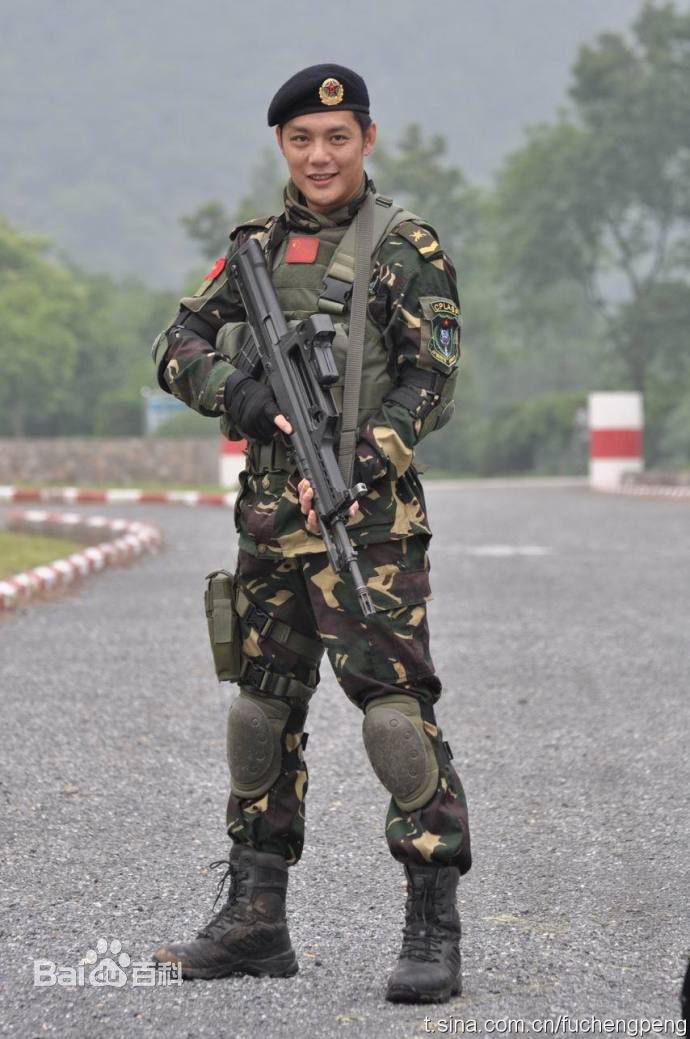 傅程鹏我是特种兵最全剧照