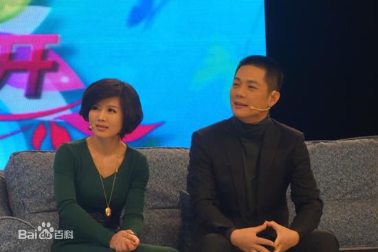 傅程鹏访谈节目前后照片