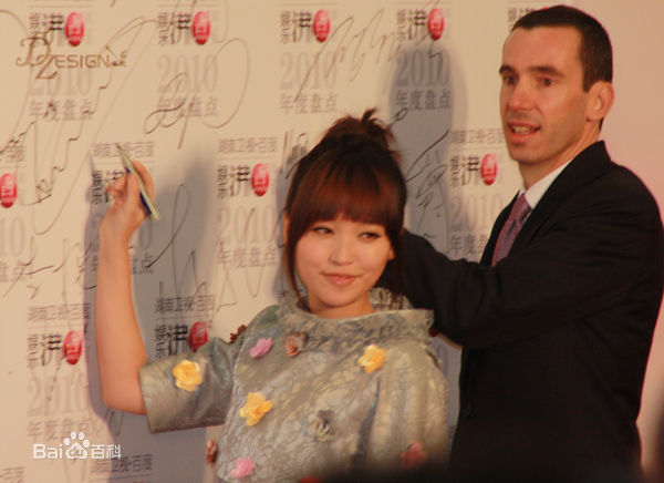 金莎(Kym)2011.1.15   百度娱乐沸点素颜照相册