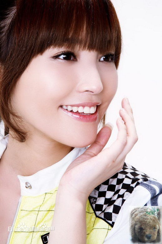 金莎(Kym)甜美图册