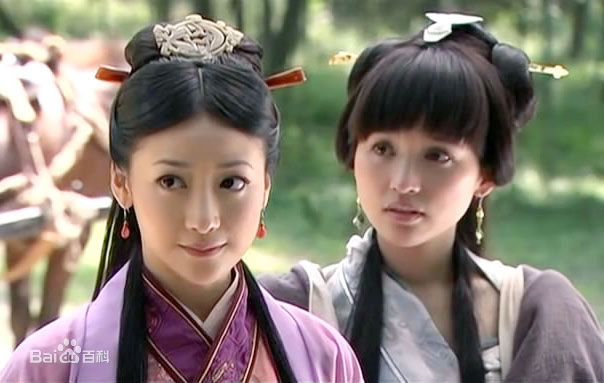 高清金莎(Kym)在出演电视剧《神话》中的图集