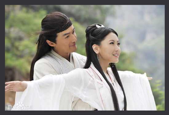 高清金莎(Kym)在出演电视剧《神话》中的图集