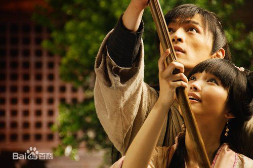 高清金莎(Kym)在出演电视剧《神话》中的图集