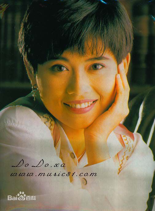 陈松伶(Adia Chan)老照片图册