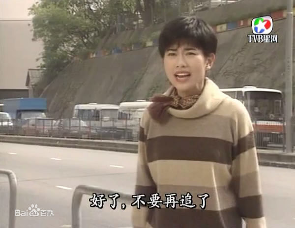 陈松伶(Adia Chan)参演电视剧作品（1989-2008）素颜照壁纸