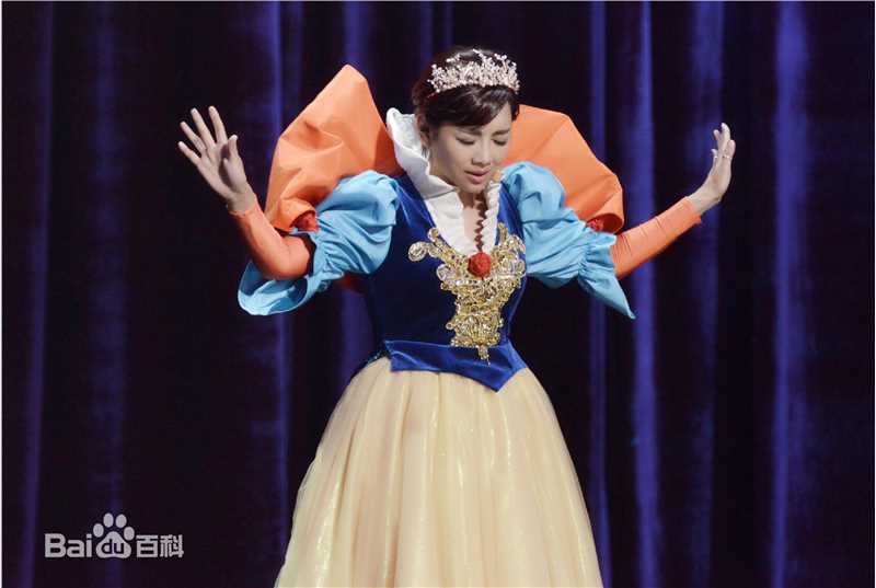 陈松伶(Adia Chan)真人秀前后照片