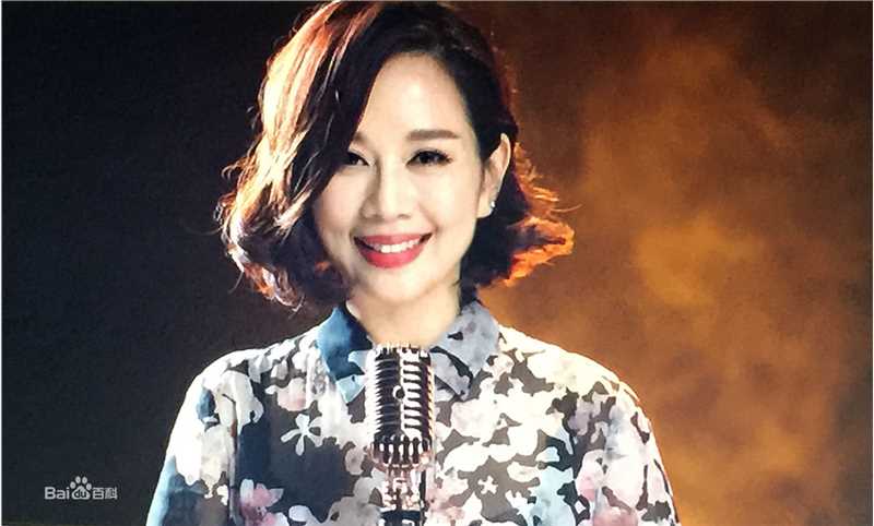 陈松伶(Adia Chan)跨界歌王性感图片壁纸