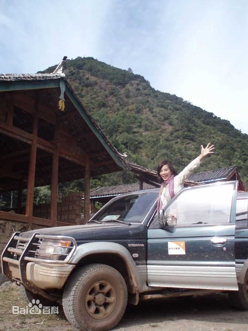 陈松伶(Adia Chan)公益活动生活照