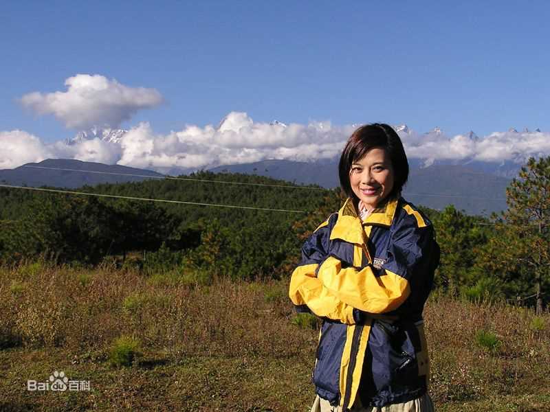 陈松伶(Adia Chan)公益活动生活照