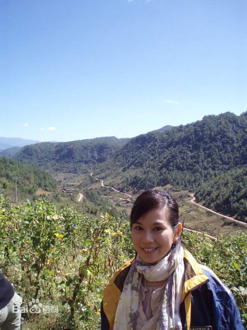 陈松伶(Adia Chan)公益活动生活照