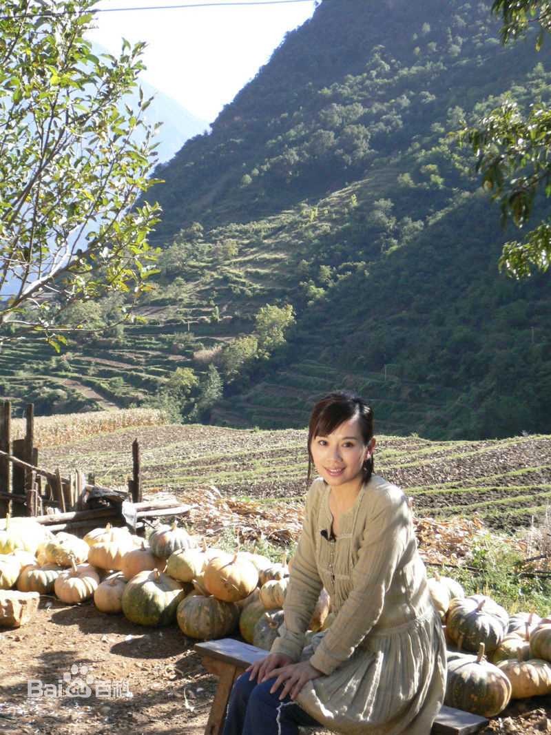 陈松伶(Adia Chan)公益活动生活照